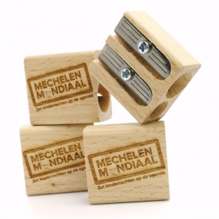 Holzspitzer 2-fach
